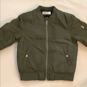 Kids H&M “Bomber” jacket 4-5yr